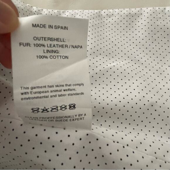 Nomadi Deluxe Artisan Leather Sequin Jacket XS New Boho  Sequins - Picture 9 of 14